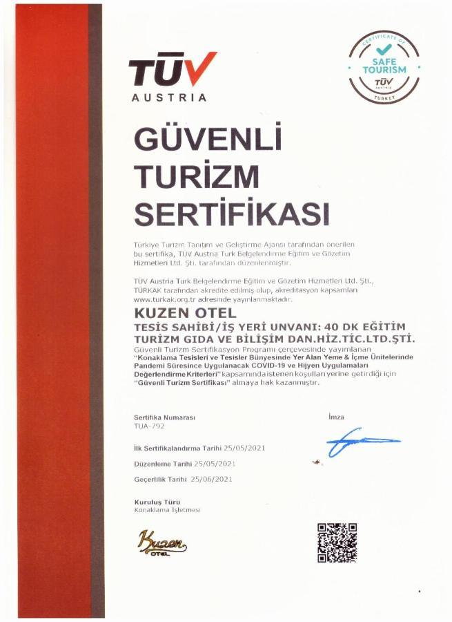 Kuzen Otel (Adults Only) Istanbul Luaran gambar